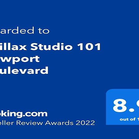 Chillax Studio 101 Newport Boulevard Manila Eksteriør billede