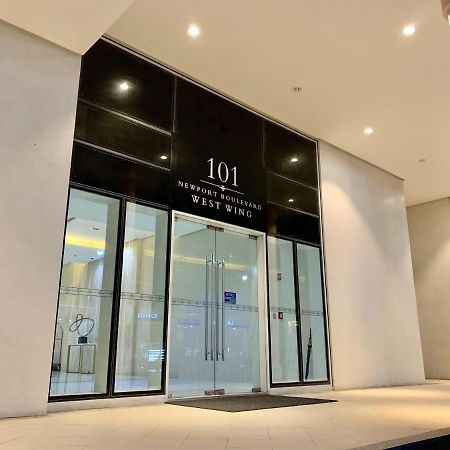 Chillax Studio 101 Newport Boulevard Manila Eksteriør billede