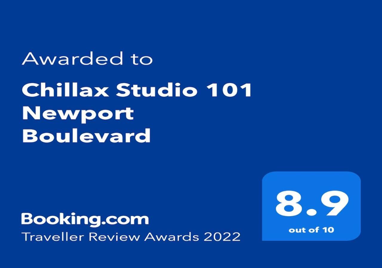 Chillax Studio 101 Newport Boulevard Manila Eksteriør billede