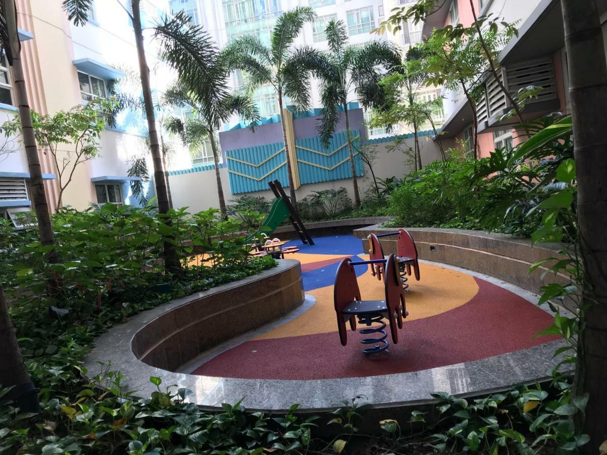 Chillax Studio 101 Newport Boulevard Manila Eksteriør billede